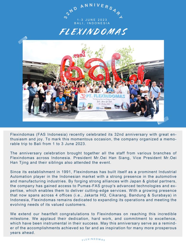 FASID-32nd Anniversary Cover Page